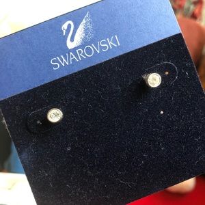 Swarovski earrings